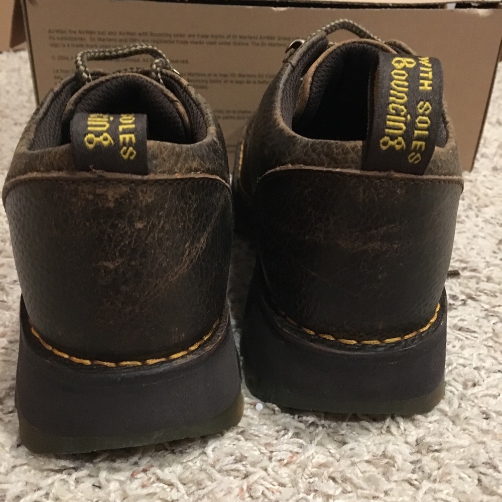 DOC DR MARTENS LACHLAN IN SUNED IMPERIAL New 8 - Picture 8 of 8